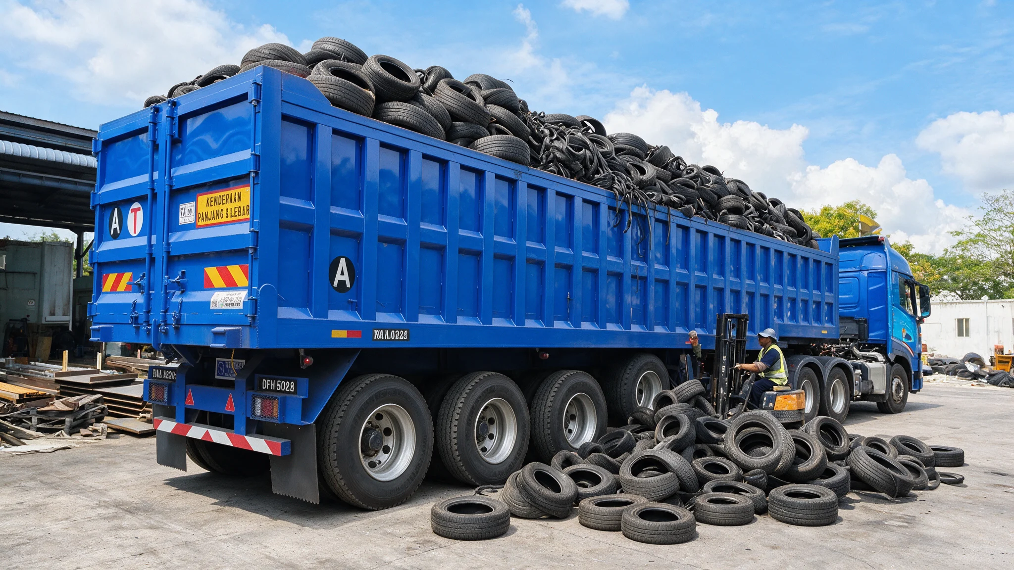 Recycling & Alternative Materials Transport
